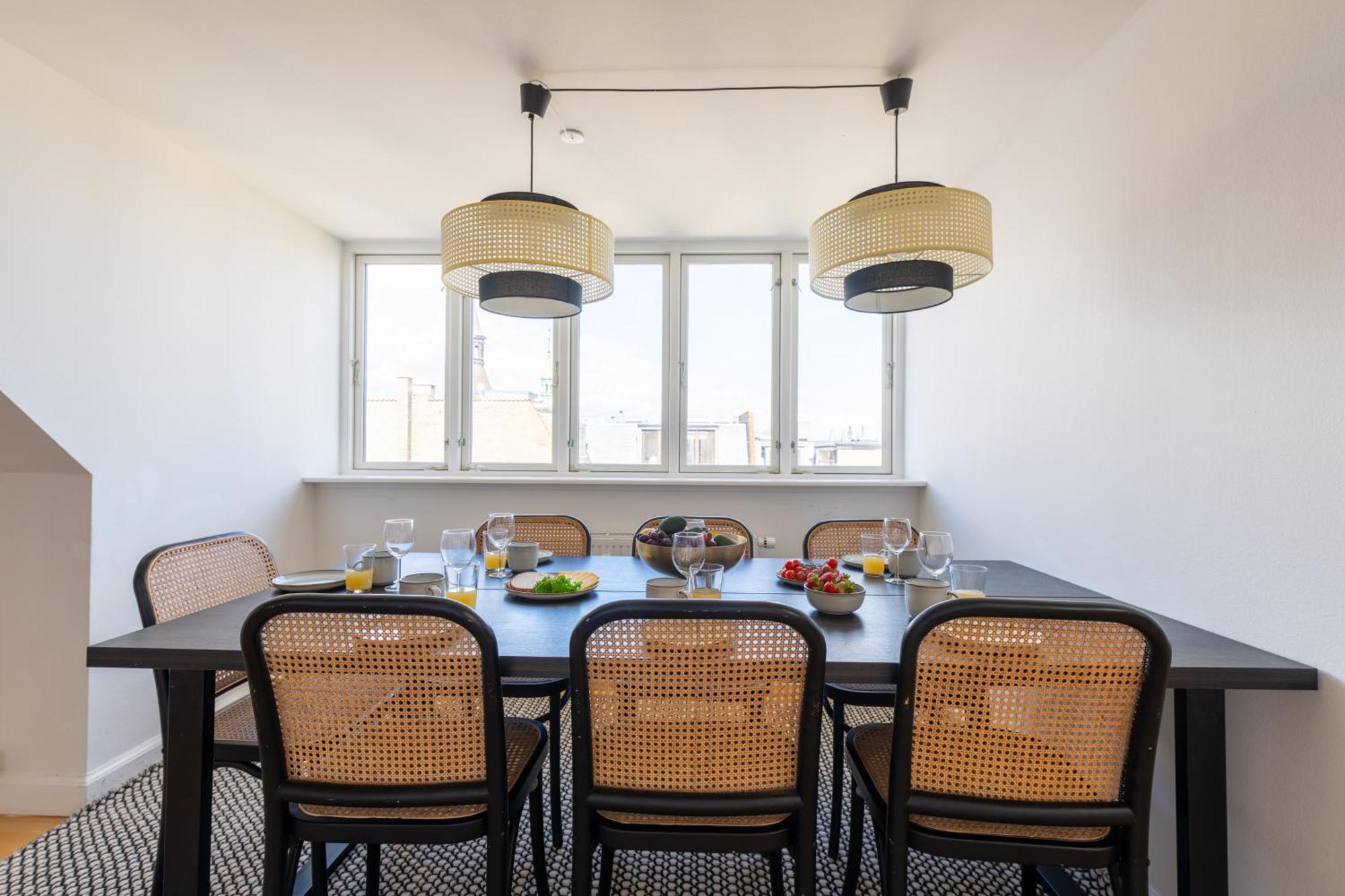 Bright 3Br Apartment With Balcony And Amazing Lake View 哥本哈根 外观 照片