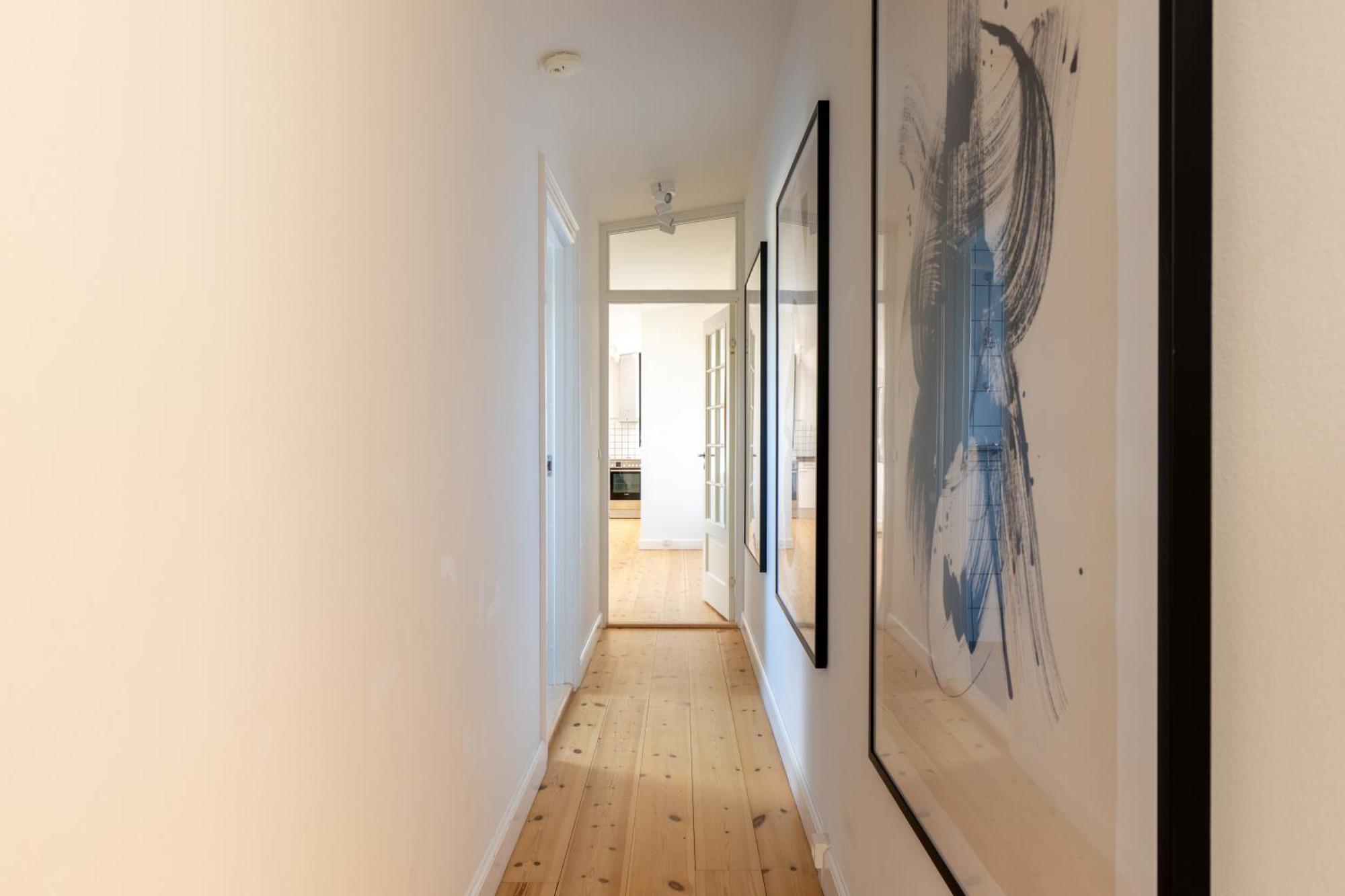 Bright 3Br Apartment With Balcony And Amazing Lake View 哥本哈根 外观 照片
